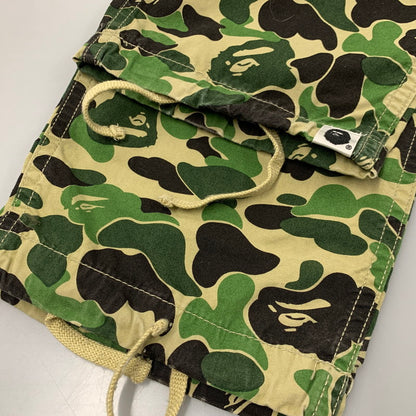 【中古品】【メンズ】 A BATHING APE アベイシングエイプ ×UNDEFEATED アンディーフィーテッド 001PTE231903X ABC 6 POCKET ポケット PANTS パンツ ズボン ボトムス 153-251104-ya-05-izu サイズ：S カラー：グリーン系 万代Net店