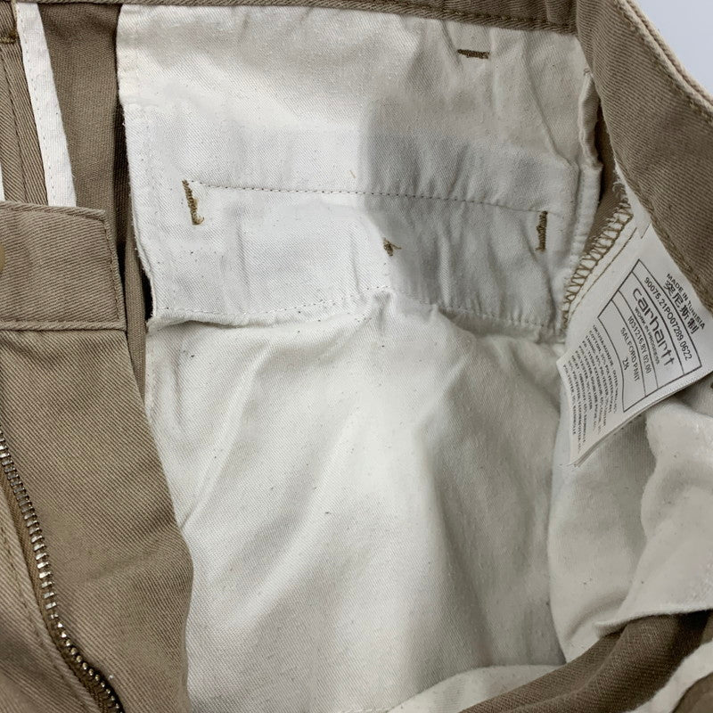【中古品】【メンズ】 CARHART WIP カーハート ワークインプログレス IO31216 SALFORD PANTS サルフォード パンツ ボトムス 153-260104-yn-08-izu サイズ：28 カラー：ベージュ 万代Net店