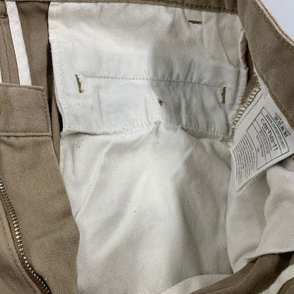 【中古品】【メンズ】 CARHART WIP カーハート ワークインプログレス IO31216 SALFORD PANTS サルフォード パンツ ボトムス 153-260104-yn-08-izu サイズ：28 カラー：ベージュ 万代Net店