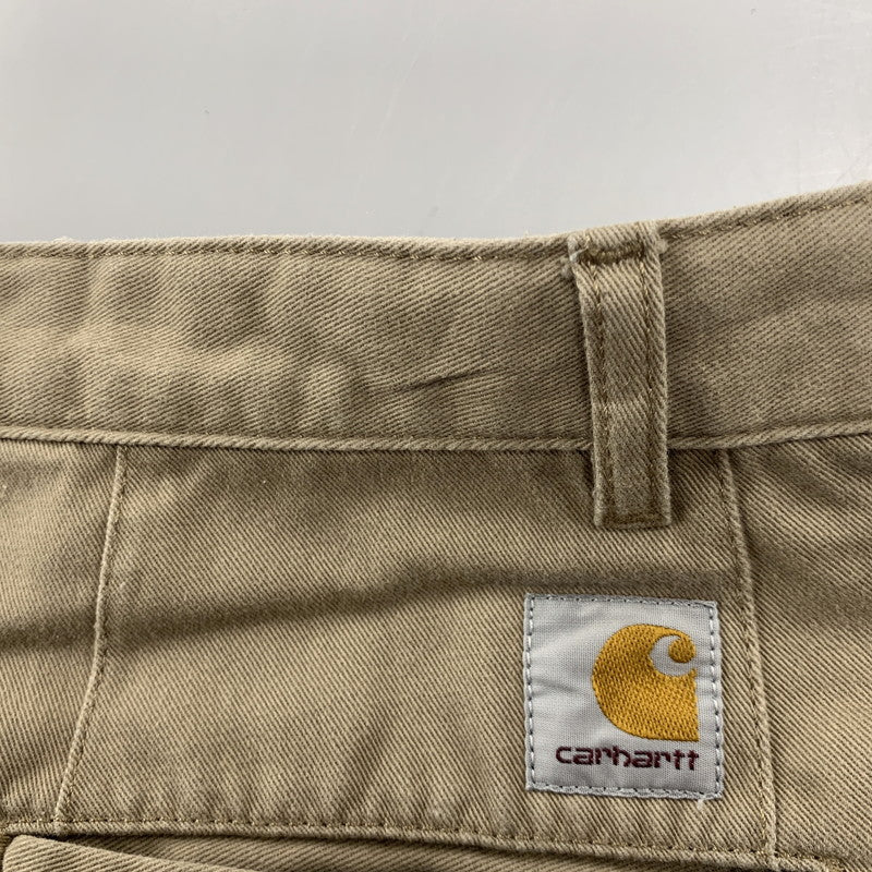 【中古品】【メンズ】 CARHART WIP カーハート ワークインプログレス IO31216 SALFORD PANTS サルフォード パンツ ボトムス 153-260104-yn-08-izu サイズ：28 カラー：ベージュ 万代Net店