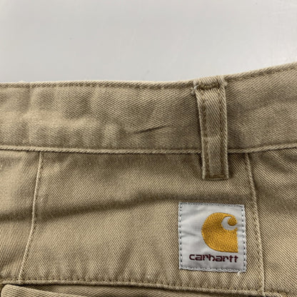 【中古品】【メンズ】 CARHART WIP カーハート ワークインプログレス IO31216 SALFORD PANTS サルフォード パンツ ボトムス 153-260104-yn-08-izu サイズ：28 カラー：ベージュ 万代Net店