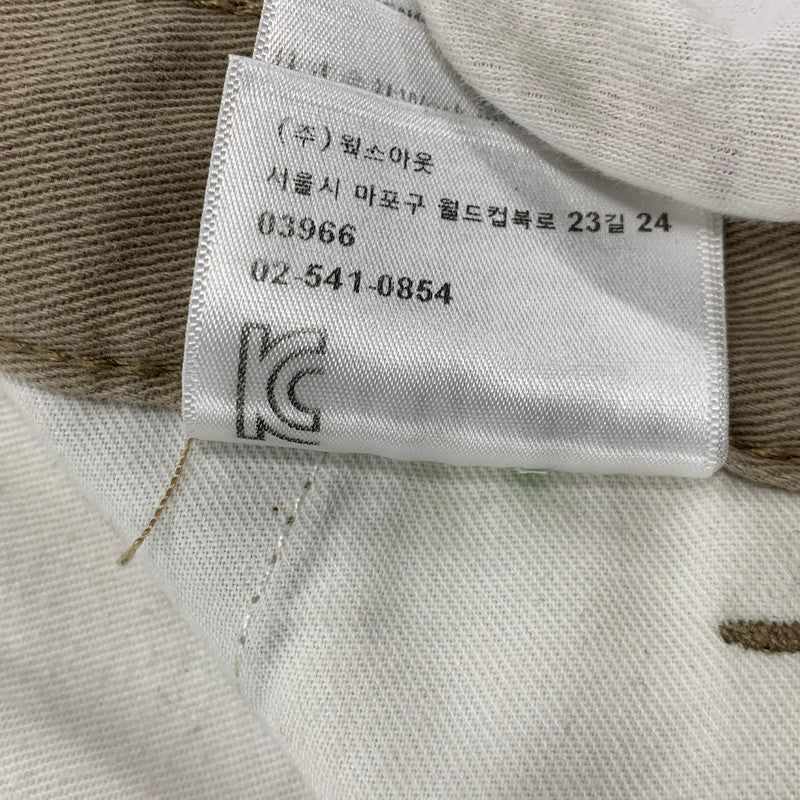 【中古品】【メンズ】 CARHART WIP カーハート ワークインプログレス IO31216 SALFORD PANTS サルフォード パンツ ボトムス 153-260104-yn-08-izu サイズ：28 カラー：ベージュ 万代Net店