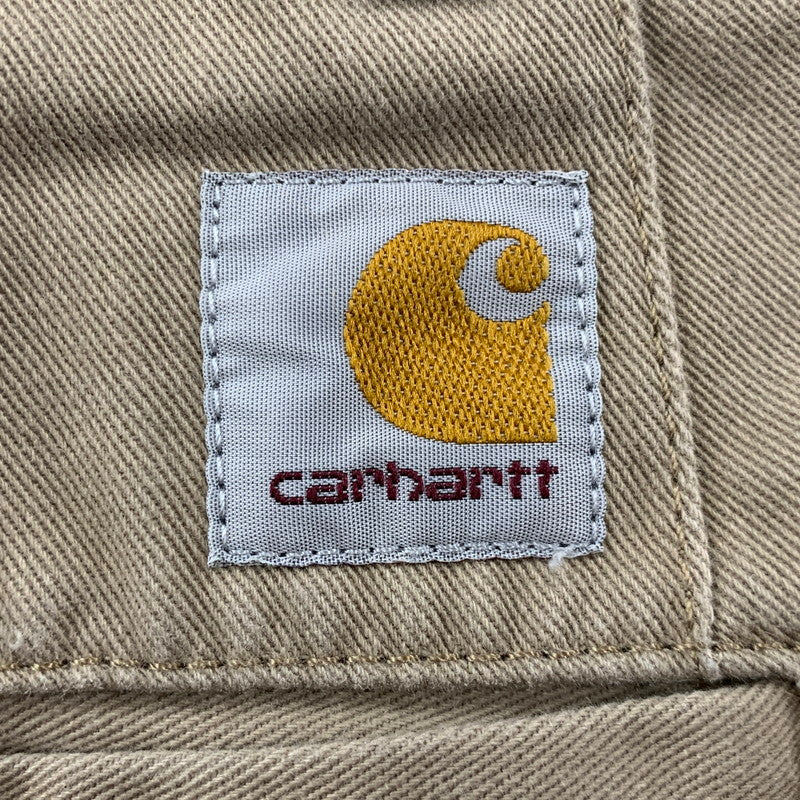 【中古品】【メンズ】 CARHART WIP カーハート ワークインプログレス IO31216 SALFORD PANTS サルフォード パンツ ボトムス 153-260104-yn-08-izu サイズ：28 カラー：ベージュ 万代Net店