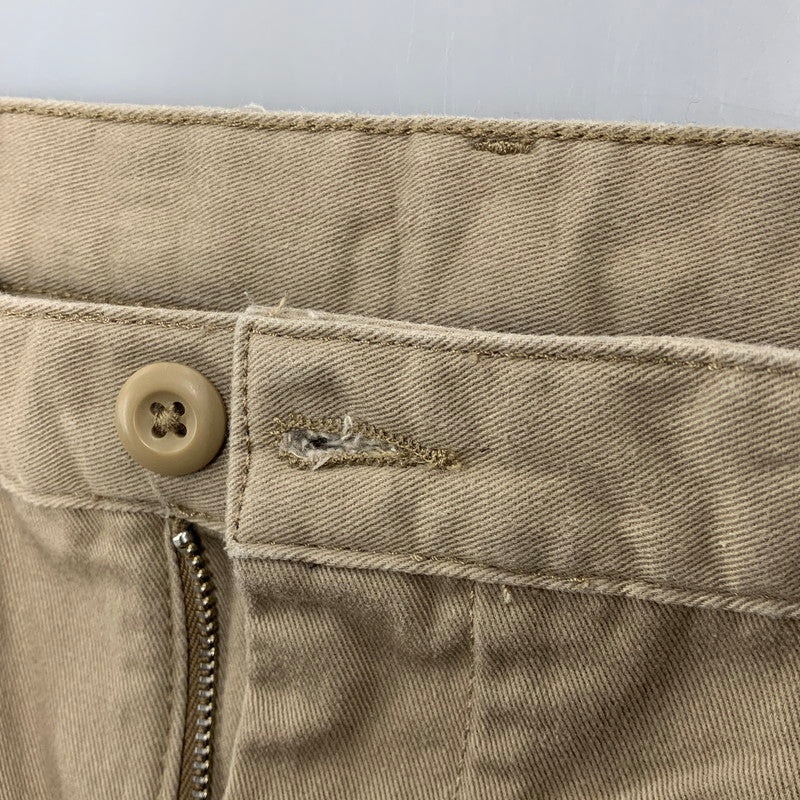 【中古品】【メンズ】 CARHART WIP カーハート ワークインプログレス IO31216 SALFORD PANTS サルフォード パンツ ボトムス 153-260104-yn-08-izu サイズ：28 カラー：ベージュ 万代Net店