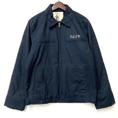 【中古品】【メンズ】 BOA LINER WORK JACKET ボアライナー ワークジャケット ハンティングタグ アウター 142-251102-as-10-izu サイズ：M カラー：ネイビー 万代Net店