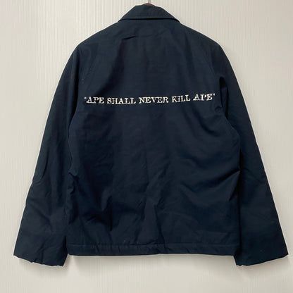 【中古品】【メンズ】 BOA LINER WORK JACKET ボアライナー ワークジャケット ハンティングタグ アウター 142-251102-as-10-izu サイズ：M カラー：ネイビー 万代Net店