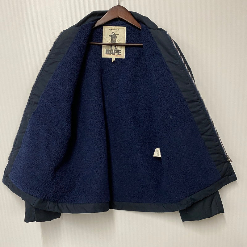 【中古品】【メンズ】 BOA LINER WORK JACKET ボアライナー ワークジャケット ハンティングタグ アウター 142-251102-as-10-izu サイズ：M カラー：ネイビー 万代Net店