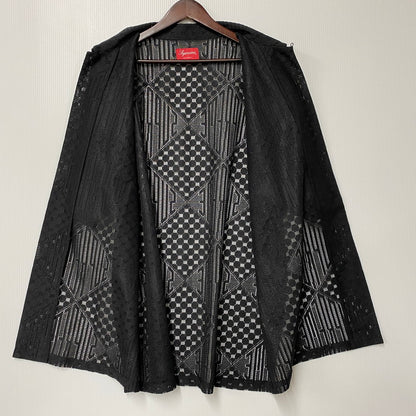 【中古品】【メンズ】 LACE S/S SHIRT レース ショートスリーブ シャツ 半袖 トップス 149-251102-as-04-izu サイズ：XL カラー：ブラック 万代Net店