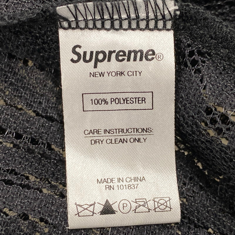 【中古品】【メンズ】 LACE S/S SHIRT レース ショートスリーブ シャツ 半袖 トップス 149-251102-as-04-izu サイズ：XL カラー：ブラック 万代Net店