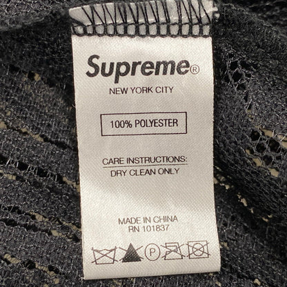 【中古品】【メンズ】 LACE S/S SHIRT レース ショートスリーブ シャツ 半袖 トップス 149-251102-as-04-izu サイズ：XL カラー：ブラック 万代Net店