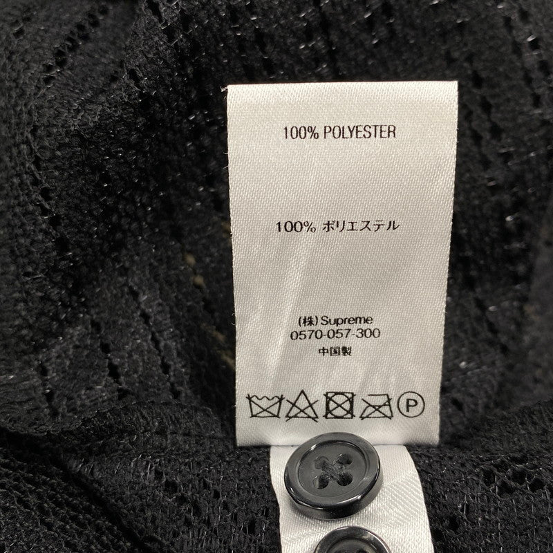 【中古品】【メンズ】 LACE S/S SHIRT レース ショートスリーブ シャツ 半袖 トップス 149-251102-as-04-izu サイズ：XL カラー：ブラック 万代Net店