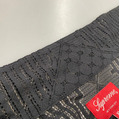 【中古品】【メンズ】 LACE S/S SHIRT レース ショートスリーブ シャツ 半袖 トップス 149-251102-as-04-izu サイズ：XL カラー：ブラック 万代Net店