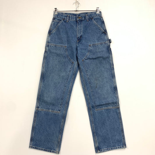 【中古品】【メンズ】 Carhartt カーハート B73 DST メキシコ製 DOUBLEKNEE DENIM PEINTER PANTS ダブルニー デニム ペインターパンツ ズボン ボトムス 157-251104-ya-03-izu サイズ：32×32 カラー：インディゴ 万代Net店