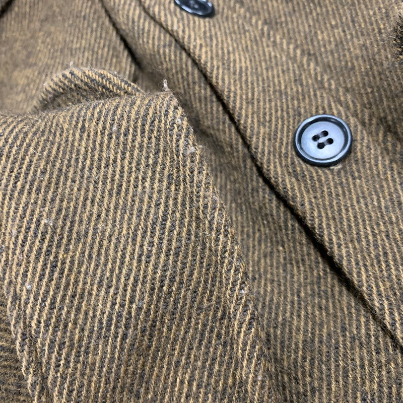 【中古品】【メンズ】 WOOLRICH ウールリッチ WOOL CPO SHIRT 12026 ウール CPOシャツ 146-251108-as-30-izu サイズ：L カラー：ブラウン 万代Net店