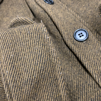 【中古品】【メンズ】 WOOLRICH ウールリッチ WOOL CPO SHIRT 12026 ウール CPOシャツ 146-251108-as-30-izu サイズ：L カラー：ブラウン 万代Net店