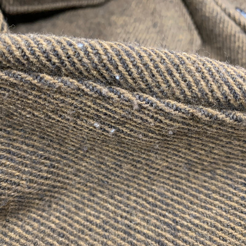 【中古品】【メンズ】 WOOLRICH ウールリッチ WOOL CPO SHIRT 12026 ウール CPOシャツ 146-251108-as-30-izu サイズ：L カラー：ブラウン 万代Net店