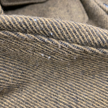 【中古品】【メンズ】 WOOLRICH ウールリッチ WOOL CPO SHIRT 12026 ウール CPOシャツ 146-251108-as-30-izu サイズ：L カラー：ブラウン 万代Net店