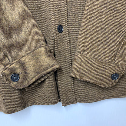【中古品】【メンズ】 WOOLRICH ウールリッチ WOOL CPO SHIRT 12026 ウール CPOシャツ 146-251108-as-30-izu サイズ：L カラー：ブラウン 万代Net店