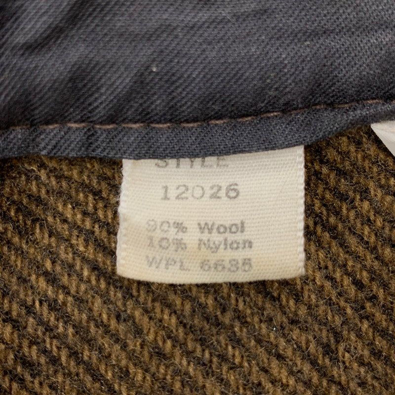 【中古品】【メンズ】 WOOLRICH ウールリッチ WOOL CPO SHIRT 12026 ウール CPOシャツ 146-251108-as-30-izu サイズ：L カラー：ブラウン 万代Net店