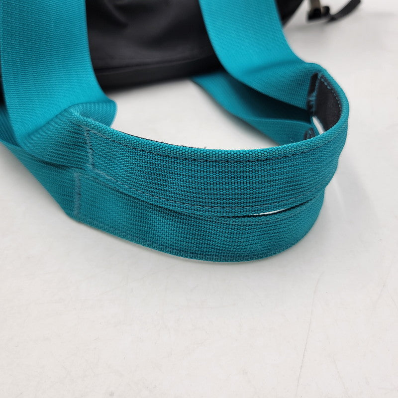 【中古品】【メンズ/レディース】 GREGORY グレゴリー 銀タグ BOSTON BAG ボストン バッグ カバン 鞄 188-251112-cs-15-izu カラー：ブラック×ブルー系 万代Net店