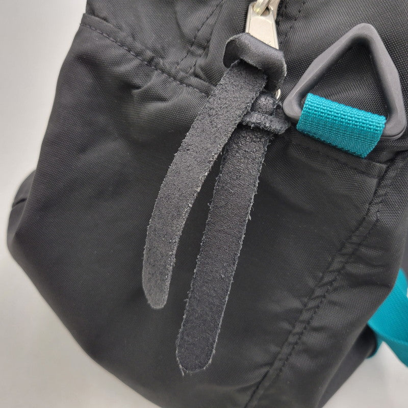 【中古品】【メンズ/レディース】 GREGORY グレゴリー 銀タグ BOSTON BAG ボストン バッグ カバン 鞄 188-251112-cs-15-izu カラー：ブラック×ブルー系 万代Net店