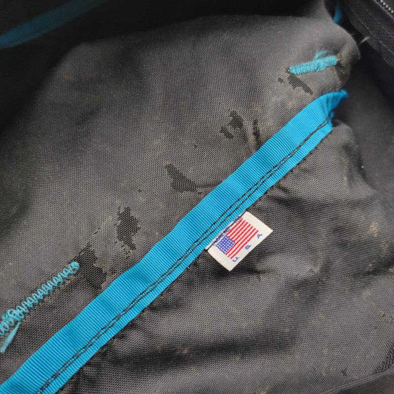 【中古品】【メンズ/レディース】 GREGORY グレゴリー 銀タグ BOSTON BAG ボストン バッグ カバン 鞄 188-251112-cs-15-izu カラー：ブラック×ブルー系 万代Net店