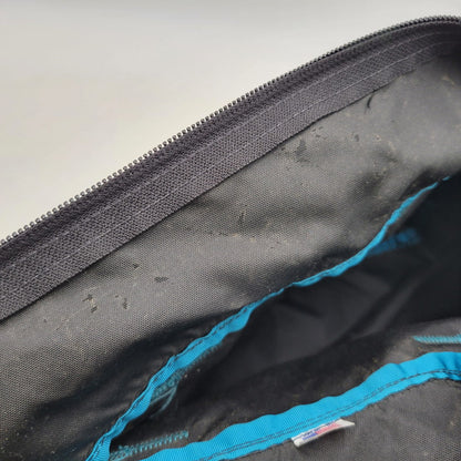 【中古品】【メンズ/レディース】 GREGORY グレゴリー 銀タグ BOSTON BAG ボストン バッグ カバン 鞄 188-251112-cs-15-izu カラー：ブラック×ブルー系 万代Net店