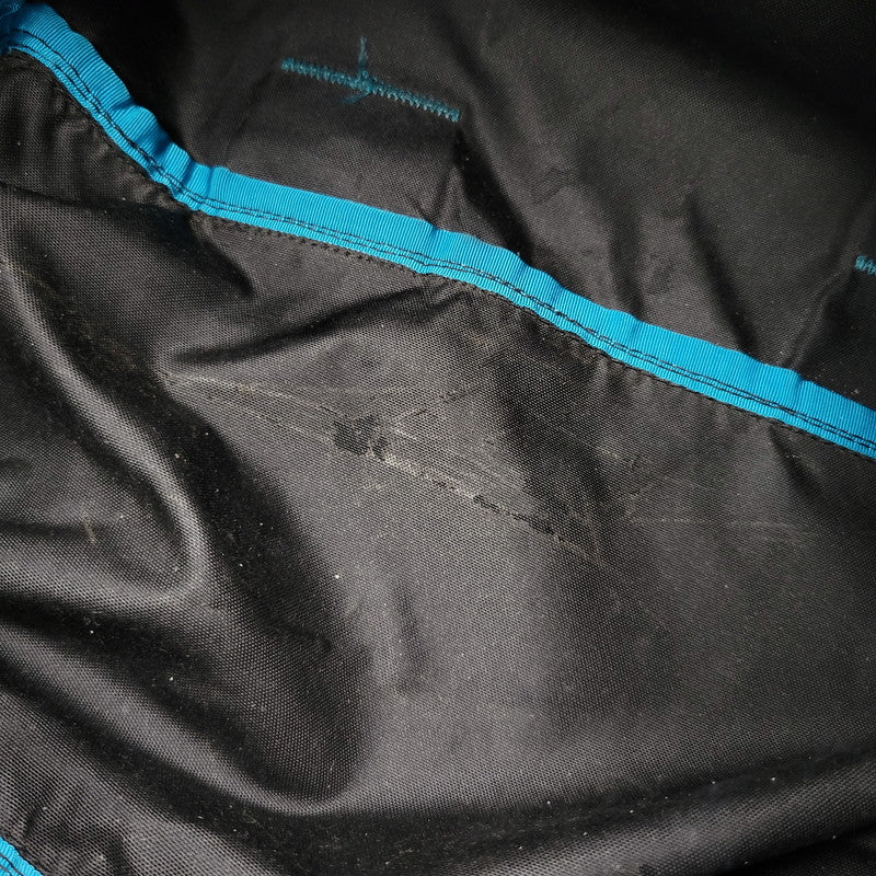 【中古品】【メンズ/レディース】 GREGORY グレゴリー 銀タグ BOSTON BAG ボストン バッグ カバン 鞄 188-251112-cs-15-izu カラー：ブラック×ブルー系 万代Net店