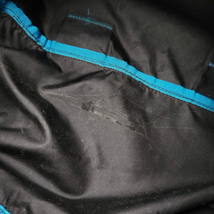 【中古品】【メンズ/レディース】 GREGORY グレゴリー 銀タグ BOSTON BAG ボストン バッグ カバン 鞄 188-251112-cs-15-izu カラー：ブラック×ブルー系 万代Net店