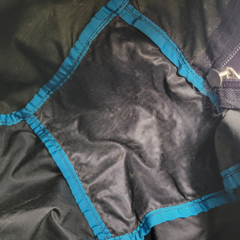 【中古品】【メンズ/レディース】 GREGORY グレゴリー 銀タグ BOSTON BAG ボストン バッグ カバン 鞄 188-251112-cs-15-izu カラー：ブラック×ブルー系 万代Net店