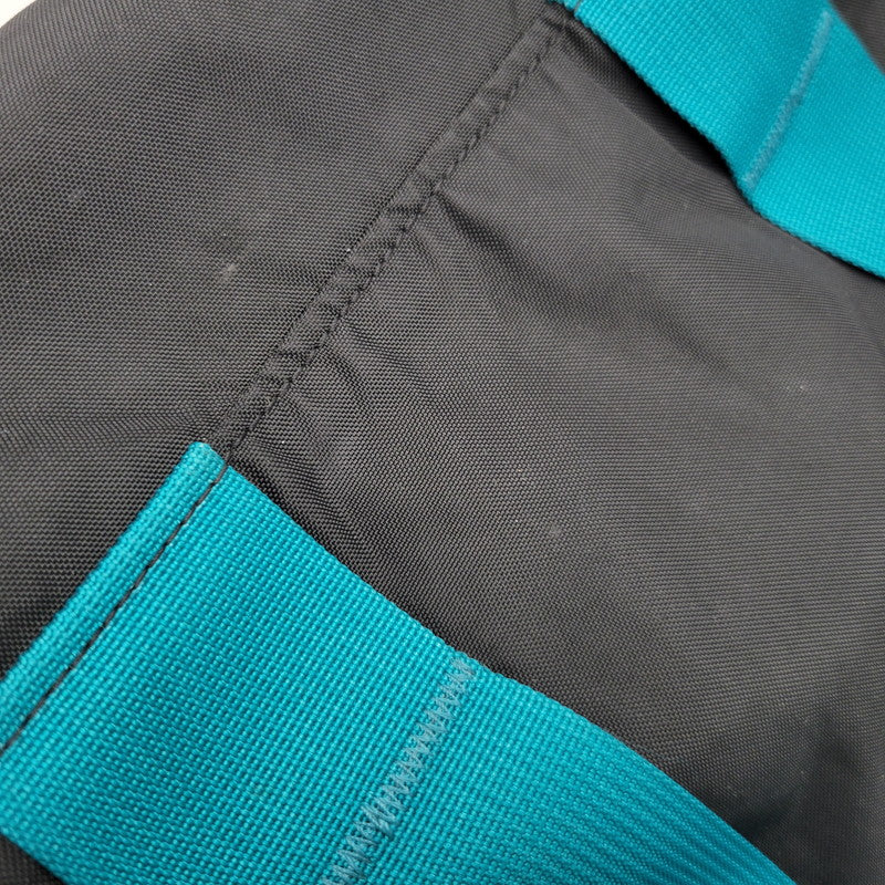 【中古品】【メンズ/レディース】 GREGORY グレゴリー 銀タグ BOSTON BAG ボストン バッグ カバン 鞄 188-251112-cs-15-izu カラー：ブラック×ブルー系 万代Net店