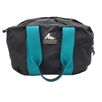 【中古品】【メンズ/レディース】 GREGORY グレゴリー 銀タグ BOSTON BAG ボストン バッグ カバン 鞄 188-251112-cs-15-izu カラー：ブラック×ブルー系 万代Net店