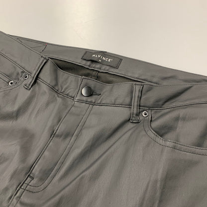 【中古品】【メンズ】 MLVINCE メルヴィンス FAKE LEATHER SLIM PANTS フェイク レザー スリム パンツ ズボン ボトムス 153-251104-ya-08-izu サイズ：36 カラー：BLACK 万代Net店