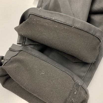 【中古品】【メンズ】 MLVINCE メルヴィンス FAKE LEATHER SLIM PANTS フェイク レザー スリム パンツ ズボン ボトムス 153-251104-ya-08-izu サイズ：36 カラー：BLACK 万代Net店