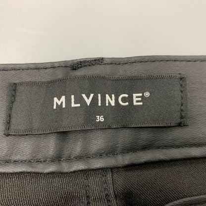 【中古品】【メンズ】 MLVINCE メルヴィンス FAKE LEATHER SLIM PANTS フェイク レザー スリム パンツ ズボン ボトムス 153-251104-ya-08-izu サイズ：36 カラー：BLACK 万代Net店