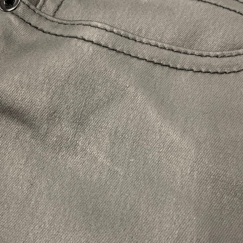 【中古品】【メンズ】 MLVINCE メルヴィンス FAKE LEATHER SLIM PANTS フェイク レザー スリム パンツ ズボン ボトムス 153-251104-ya-08-izu サイズ：36 カラー：BLACK 万代Net店