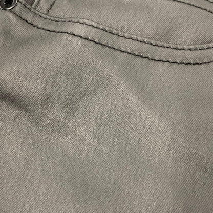 【中古品】【メンズ】 MLVINCE メルヴィンス FAKE LEATHER SLIM PANTS フェイク レザー スリム パンツ ズボン ボトムス 153-251104-ya-08-izu サイズ：36 カラー：BLACK 万代Net店