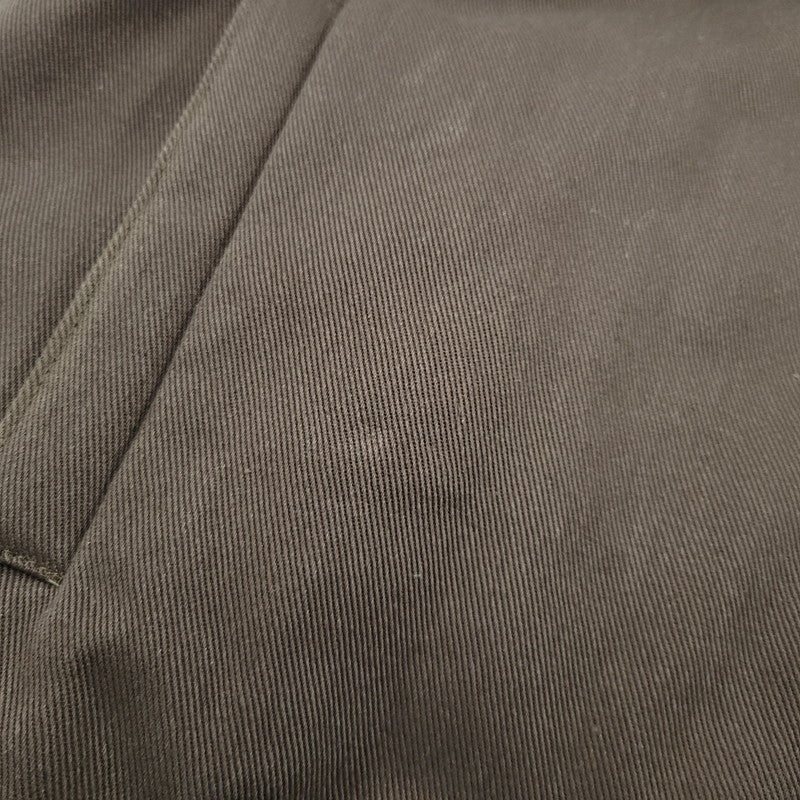 【中古品】【メンズ】 MLVINCE メルヴィンス LEATHER SLEEVE JACKET レザー スリーブ ジャケット アウター 142-251104-as-04-izu サイズ：L カラー：ブラウン 万代Net店