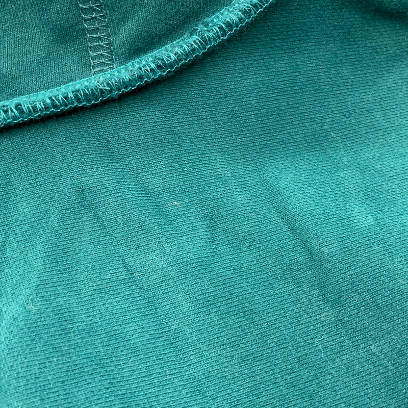 【中古品】【メンズ】 MLVINCE メルヴィンス 21AW INSIDEOUT HEAVY WEIGHT EMBROIDERY LOGO HOODIE インサイドアウト ヘビーウェイト エンブロイダリー ロゴ フーディー トップス パーカー 142-251104-ya-11-izu サイズ：XL カラー：グリーン系 万代Net店