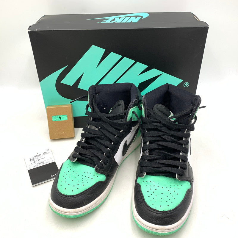 【中古品】【メンズ】 NIKE ナイキ AIR JORDAN 1 RETRO HIGH OG DZ5485-130 エアジョーダン 1 レトロ ハイ OG スニーカー シューズ 靴 160-251103-as-02-izu サイズ：26.5cm カラー：WHITE/BLACK-GREEN GLOW 万代Net店