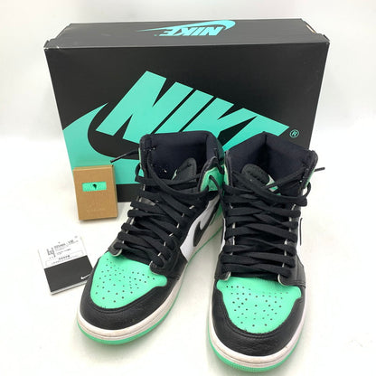 【中古品】【メンズ】 NIKE ナイキ AIR JORDAN 1 RETRO HIGH OG DZ5485-130 エアジョーダン 1 レトロ ハイ OG スニーカー シューズ 靴 160-251103-as-02-izu サイズ：26.5cm カラー：WHITE/BLACK-GREEN GLOW 万代Net店
