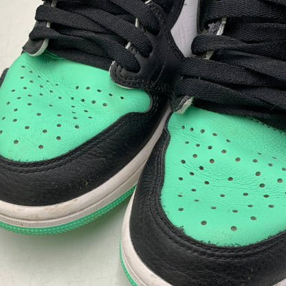 【中古品】【メンズ】 NIKE ナイキ AIR JORDAN 1 RETRO HIGH OG DZ5485-130 エアジョーダン 1 レトロ ハイ OG スニーカー シューズ 靴 160-251103-as-02-izu サイズ：26.5cm カラー：WHITE/BLACK-GREEN GLOW 万代Net店
