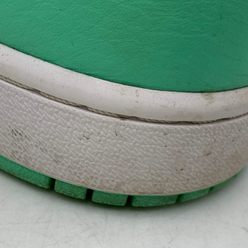 【中古品】【メンズ】 NIKE ナイキ AIR JORDAN 1 RETRO HIGH OG DZ5485-130 エアジョーダン 1 レトロ ハイ OG スニーカー シューズ 靴 160-251103-as-02-izu サイズ：26.5cm カラー：WHITE/BLACK-GREEN GLOW 万代Net店