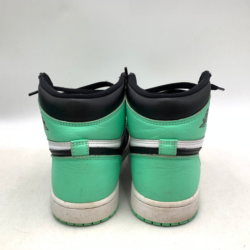 【中古品】【メンズ】 NIKE ナイキ AIR JORDAN 1 RETRO HIGH OG DZ5485-130 エアジョーダン 1 レトロ ハイ OG スニーカー シューズ 靴 160-251103-as-02-izu サイズ：26.5cm カラー：WHITE/BLACK-GREEN GLOW 万代Net店