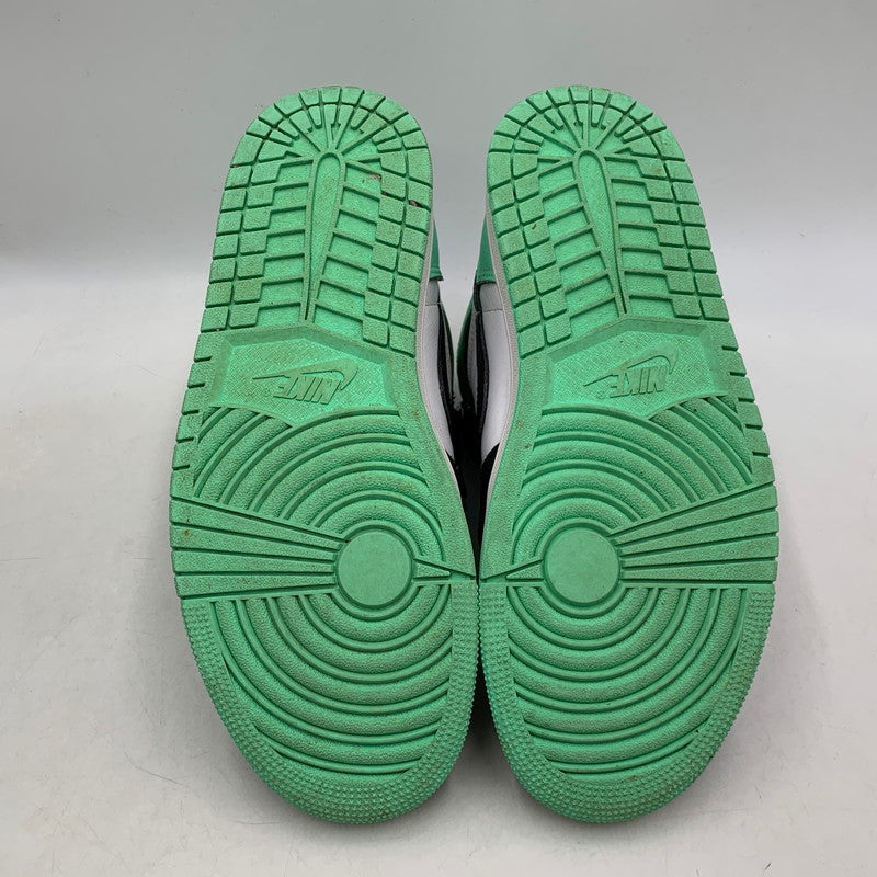 【中古品】【メンズ】 NIKE ナイキ AIR JORDAN 1 RETRO HIGH OG DZ5485-130 エアジョーダン 1 レトロ ハイ OG スニーカー シューズ 靴 160-251103-as-02-izu サイズ：26.5cm カラー：WHITE/BLACK-GREEN GLOW 万代Net店