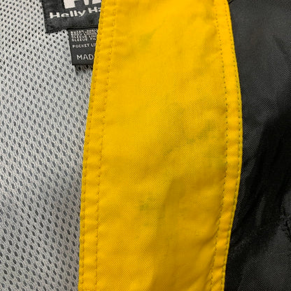 【中古品】【メンズ】 NYLON HOODED JACKET ナイロン フーデッド ジャケット アウター 146-251108-as-29-izu サイズ：M カラー：イエロー×ブラック 万代Net店