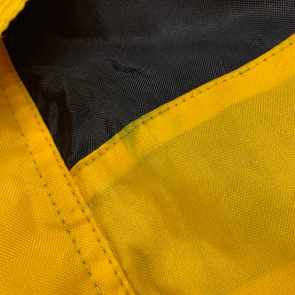 【中古品】【メンズ】 NYLON HOODED JACKET ナイロン フーデッド ジャケット アウター 146-251108-as-29-izu サイズ：M カラー：イエロー×ブラック 万代Net店