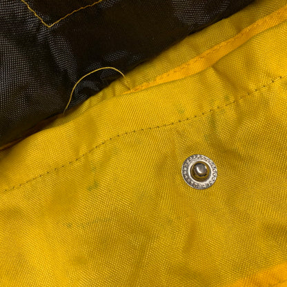 【中古品】【メンズ】 NYLON HOODED JACKET ナイロン フーデッド ジャケット アウター 146-251108-as-29-izu サイズ：M カラー：イエロー×ブラック 万代Net店