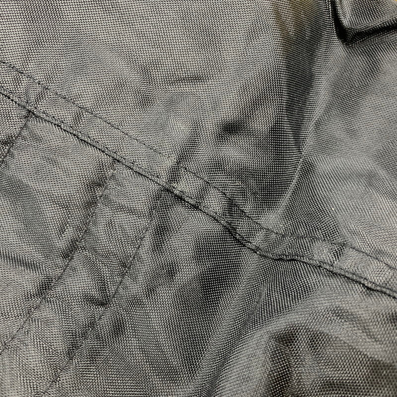 【中古品】【メンズ】 NYLON HOODED JACKET ナイロン フーデッド ジャケット アウター 146-251108-as-29-izu サイズ：M カラー：イエロー×ブラック 万代Net店
