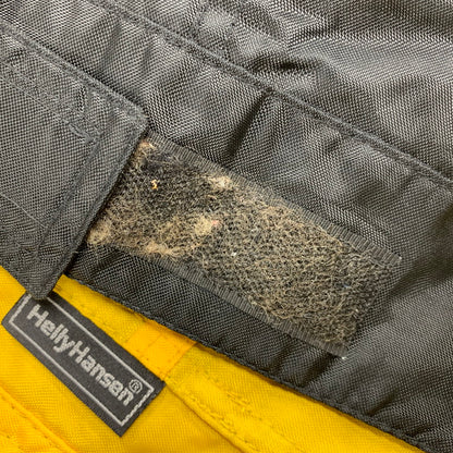 【中古品】【メンズ】 NYLON HOODED JACKET ナイロン フーデッド ジャケット アウター 146-251108-as-29-izu サイズ：M カラー：イエロー×ブラック 万代Net店